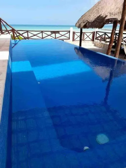 Willa Casa Libelula Beachfront House Isla Holbox