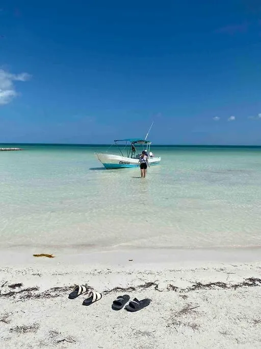 Casa Libelula Beachfront House Isla Holbox 0*,  Meksyk