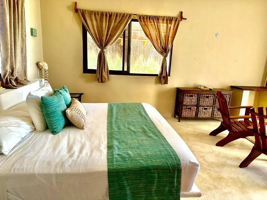 Casa Libelula Beachfront House Isla Holbox 0*,  Meksyk