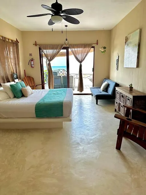 Casa Libelula Beachfront House Isla Holbox Mexico