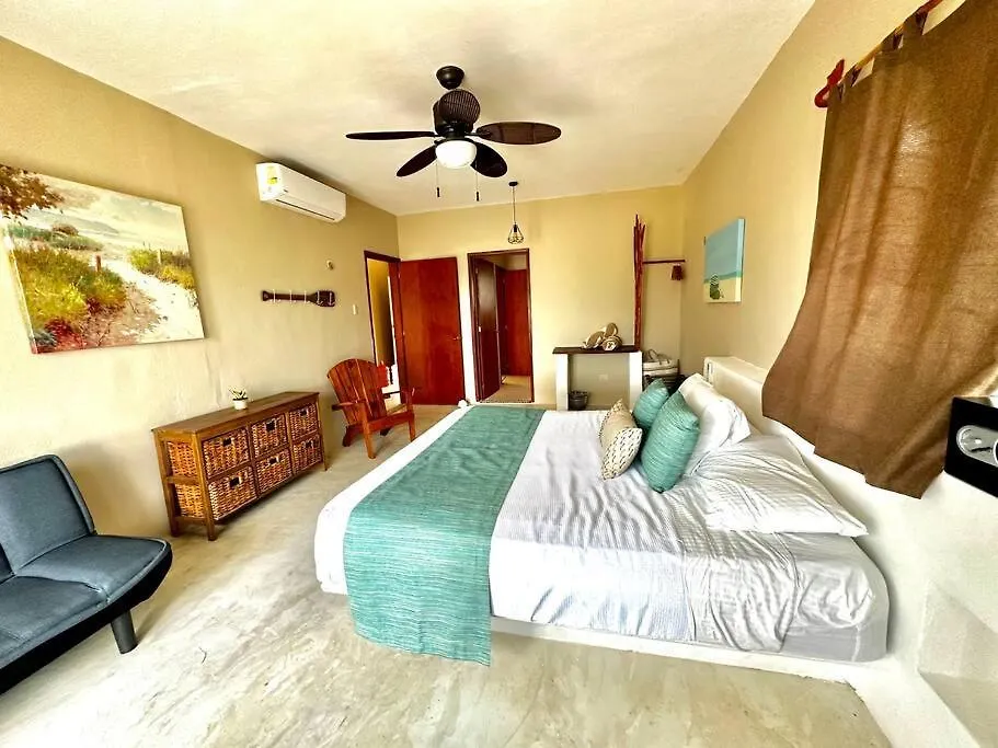 Casa Libelula Beachfront House Isla Holbox Mexico