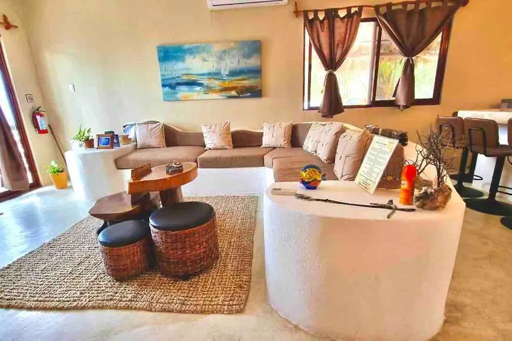 Casa Libelula Beachfront House Isla Holbox 0*,  Mexico