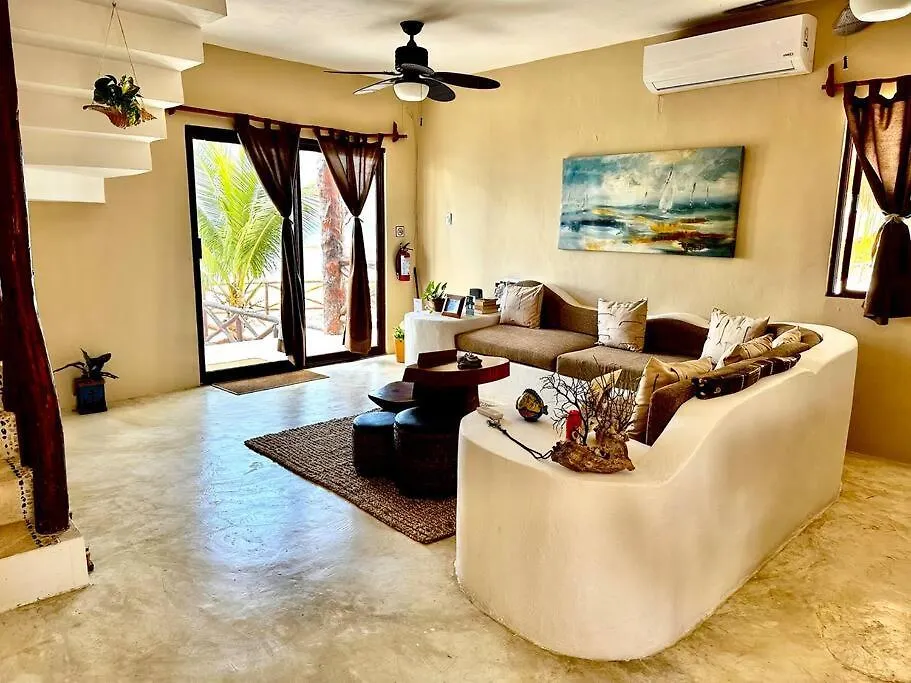 Casa Libelula Beachfront House Isla Holbox 0*,  Mexico