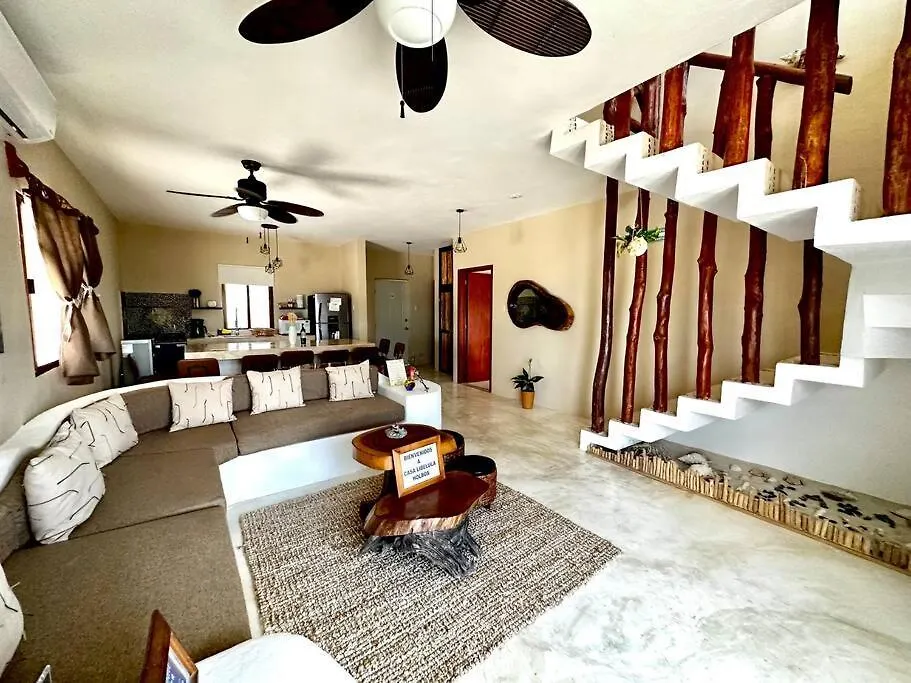 Casa Libelula Beachfront House Isla Holbox