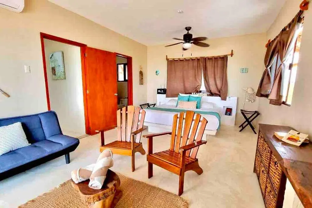 Casa Libelula Beachfront House Isla Holbox