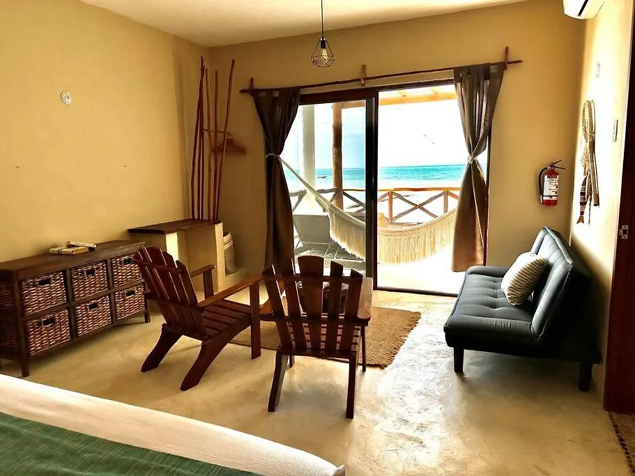 Villa Casa Libelula Beachfront House Isla Holbox