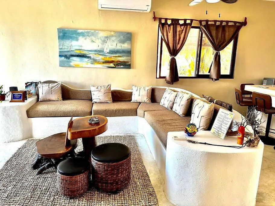 Casa Libelula Beachfront House Isla Holbox