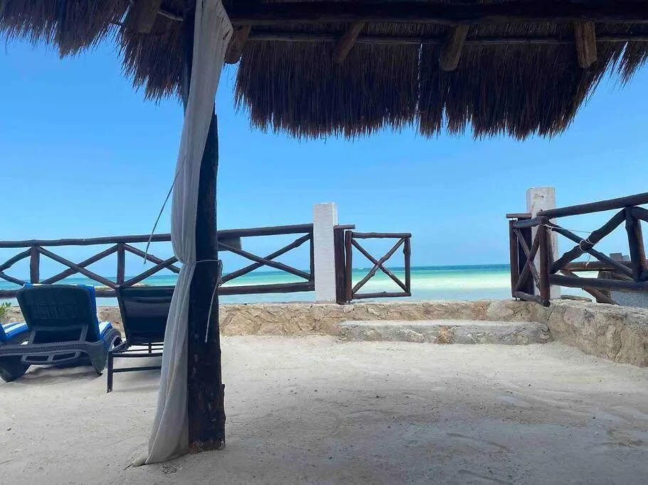 Villa Casa Libelula Beachfront House Isla Holbox