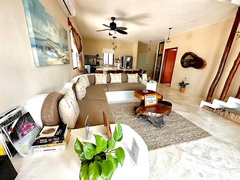 Casa Libelula Beachfront House Isla Holbox 0*,