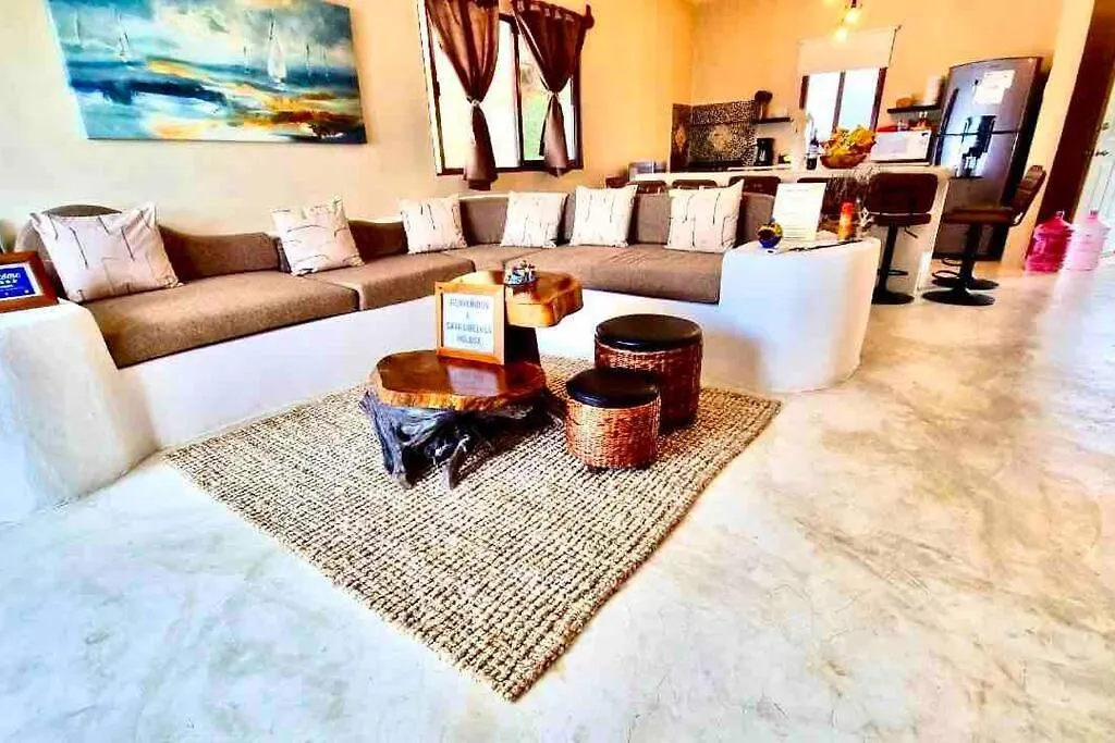 Casa Libelula Beachfront House Isla Holbox Villa
