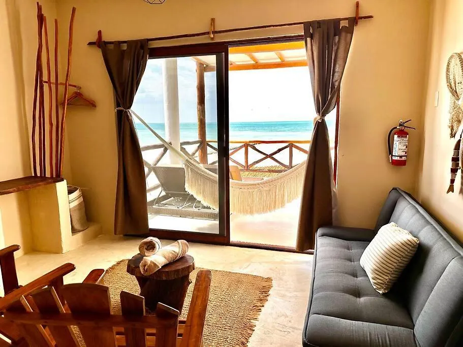Casa Libelula Beachfront House Isla Holbox Mexico
