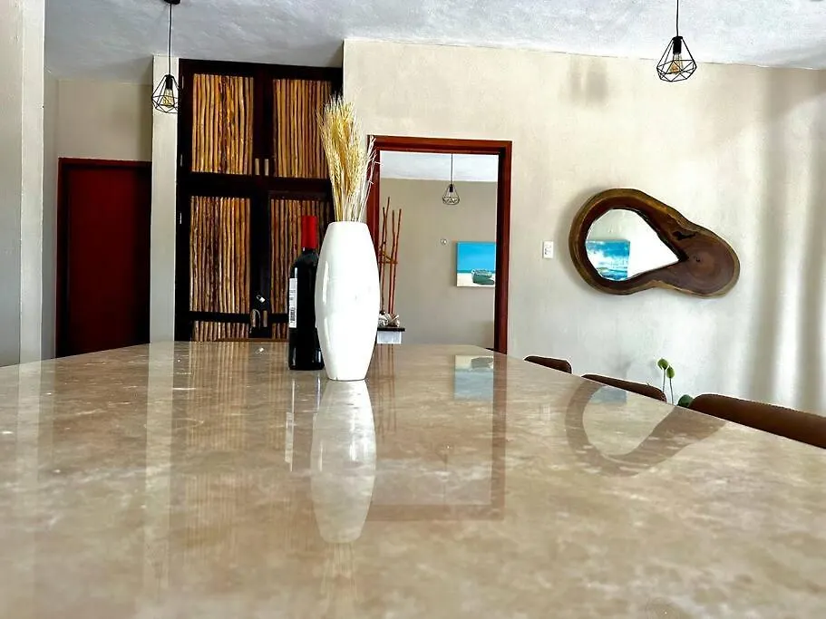 Villa Casa Libelula Beachfront House Isla Holbox