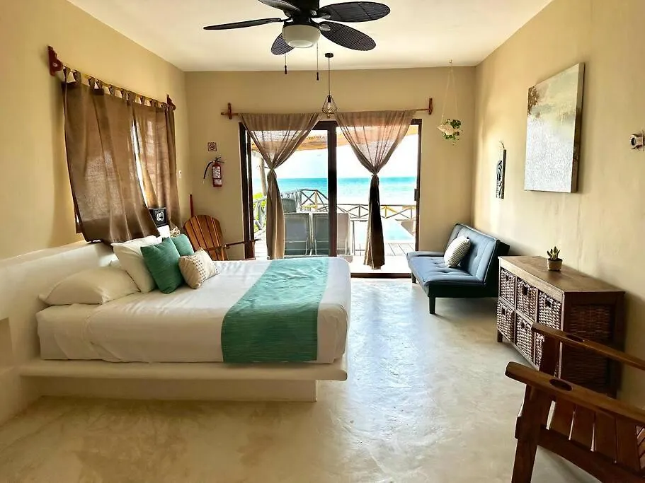 Casa Libelula Beachfront House Isla Holbox 0*,  Mexico
