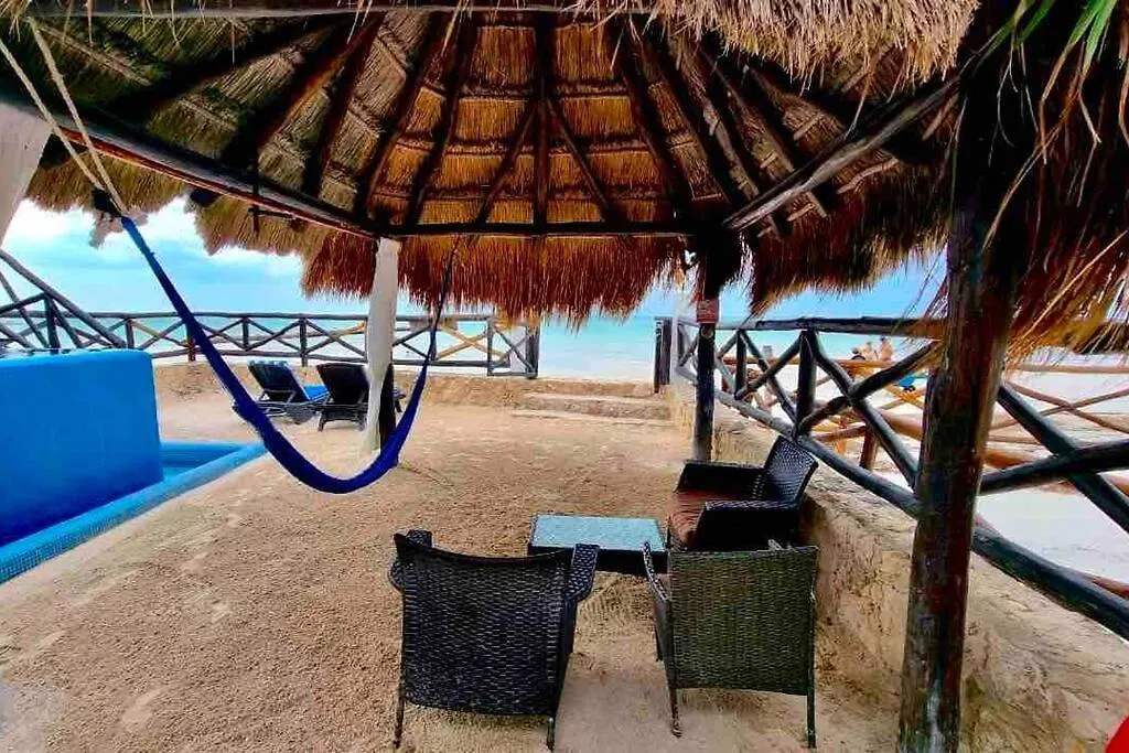 Villa Casa Libelula Beachfront House Isla Holbox