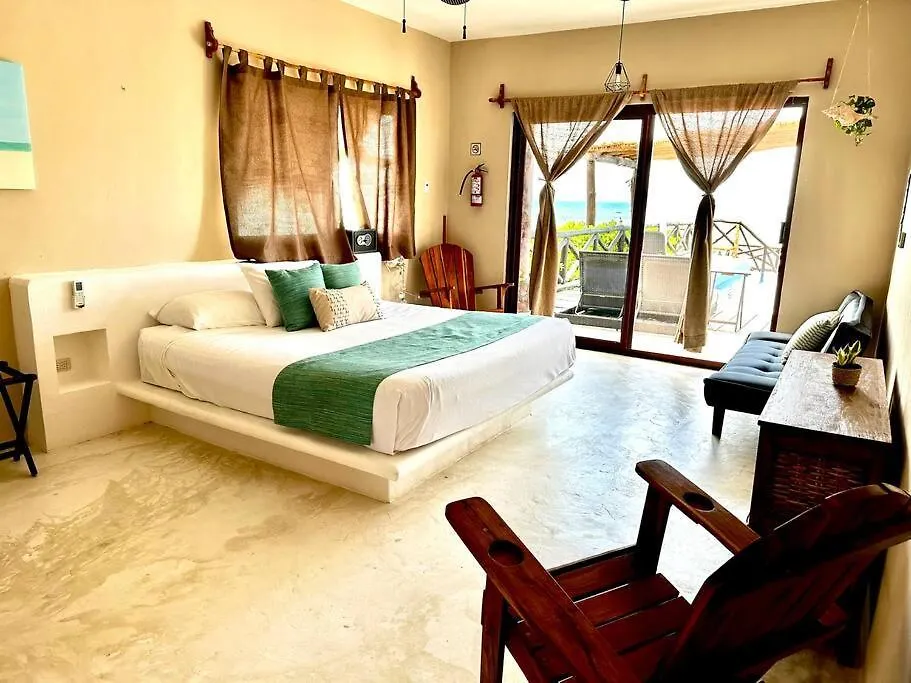 Casa Libelula Beachfront House Isla Holbox Villa
