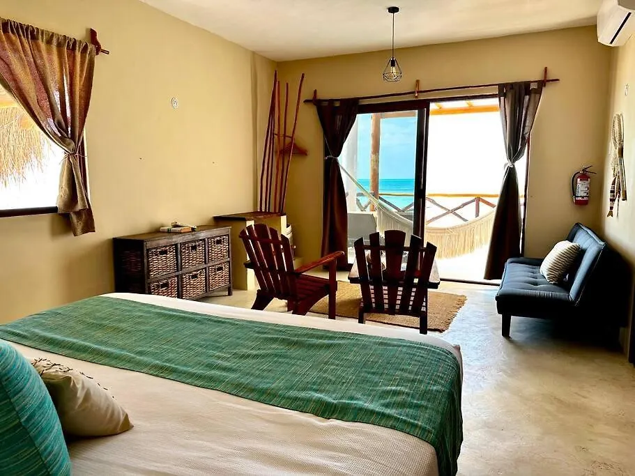 Villa Casa Libelula Beachfront House Isla Holbox Mexico
