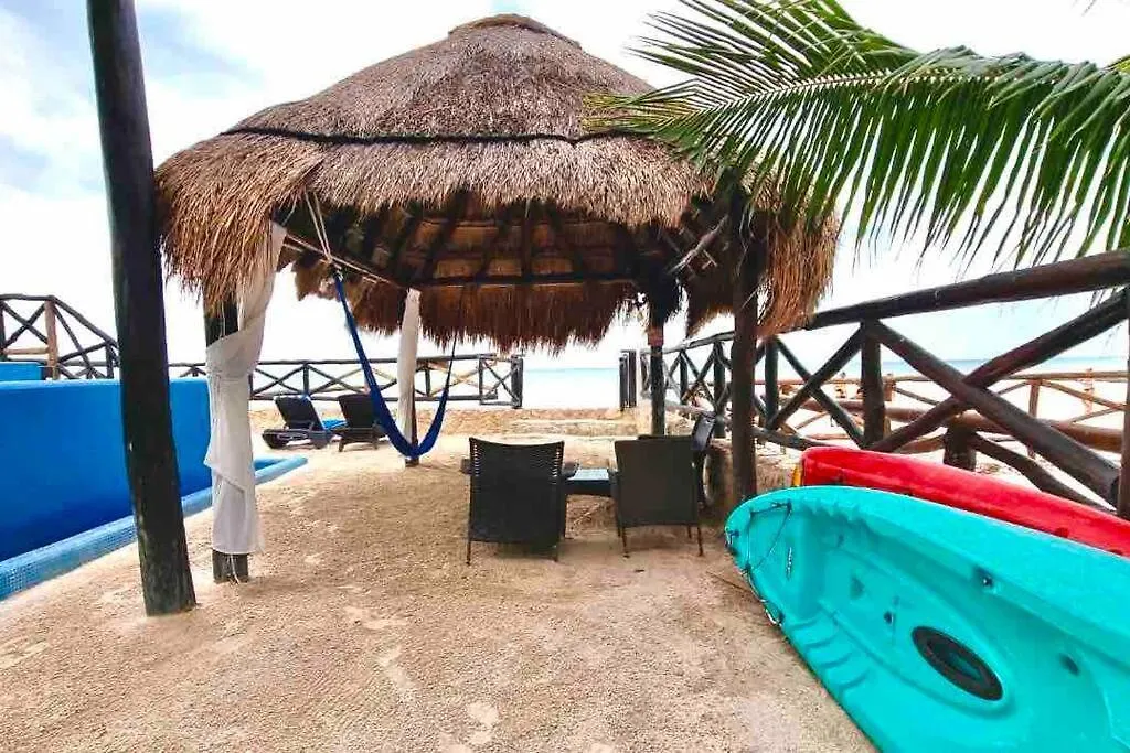 Casa Libelula Beachfront House Isla Holbox Mexico