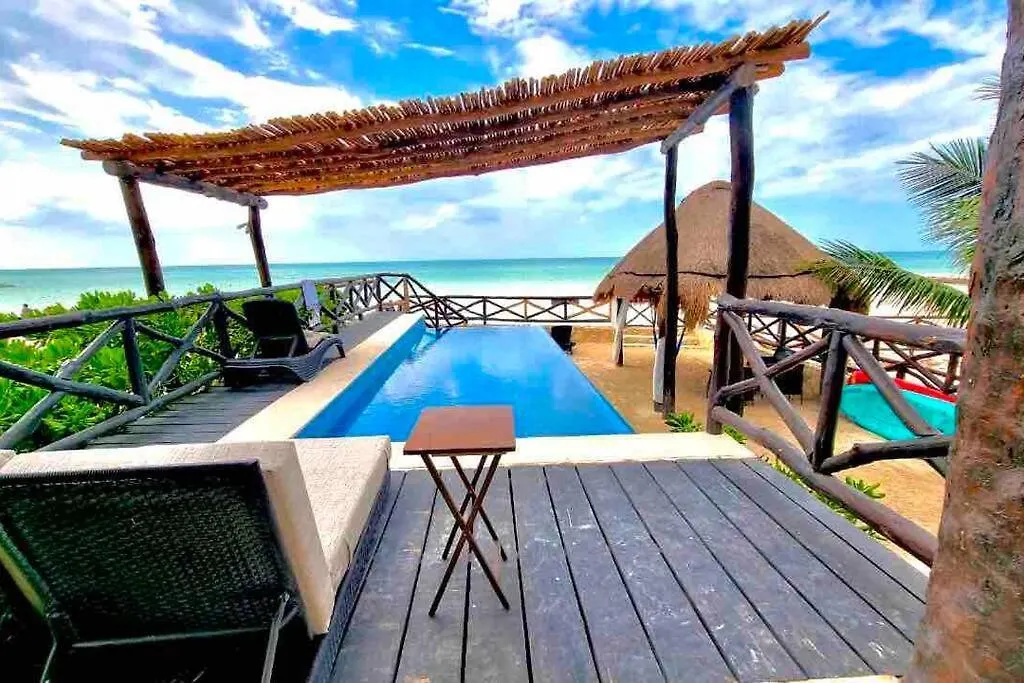 Casa Libelula Beachfront House Isla Holbox 0*,  Mexico