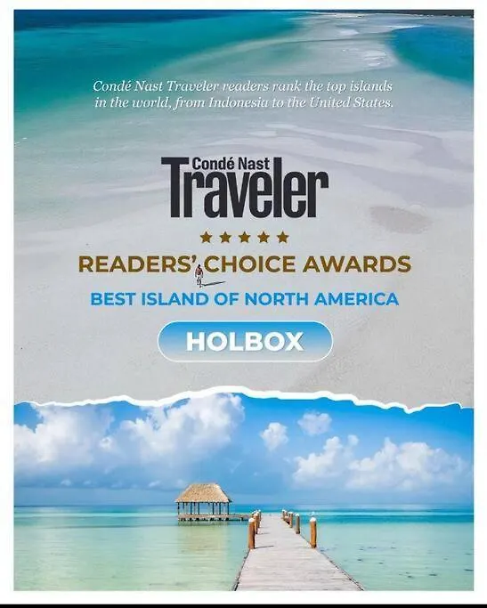 Casa Libelula Beachfront House Isla Holbox