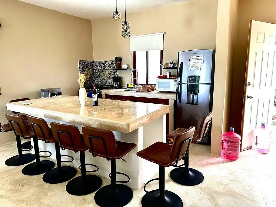 Casa Libelula Beachfront House Isla Holbox Villa