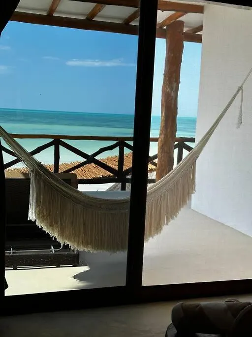 Villa Casa Libelula Beachfront House Isla Holbox