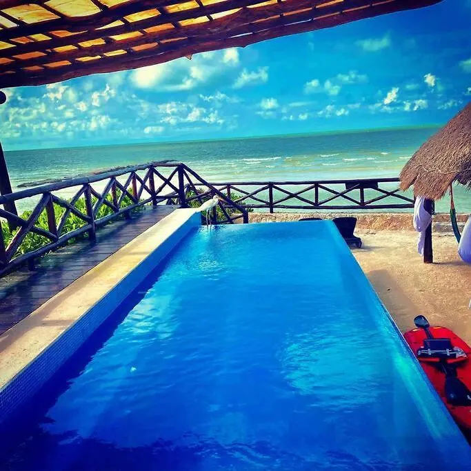 Casa Libelula Beachfront House Isla Holbox