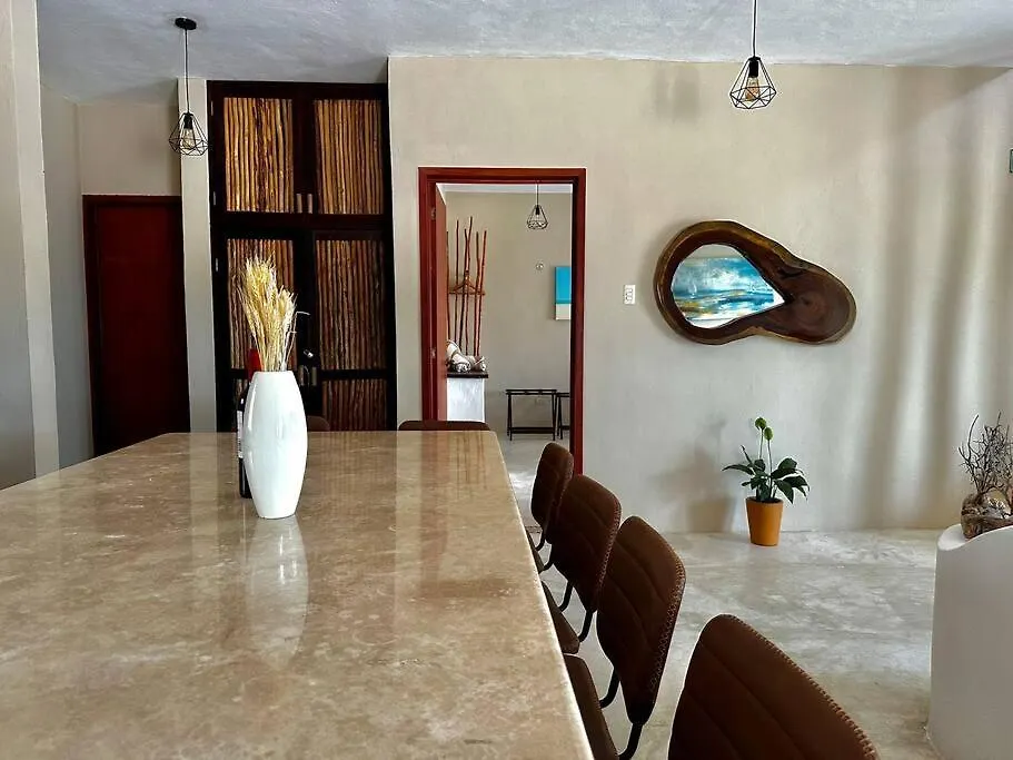 Villa Casa Libelula Beachfront House Isla Holbox