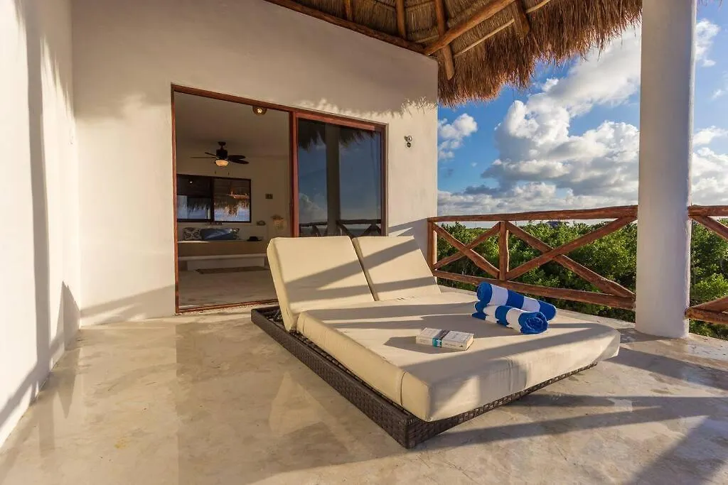 Villa Casa Libelula Beachfront House Isla Holbox