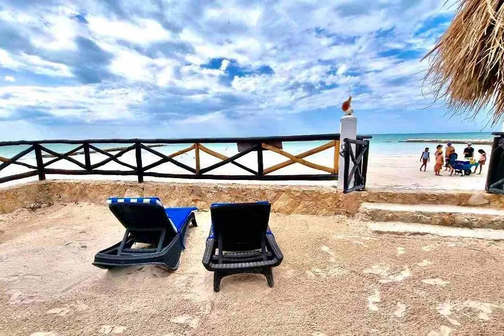Casa Libelula Beachfront House Isla Holbox 0*,